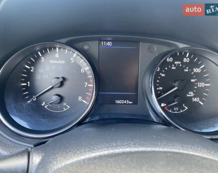 Черный Ниссан Rogue, объемом двигателя 2.49 л и пробегом 163 тыс. км за 15499 $, фото 17 на Automoto.ua