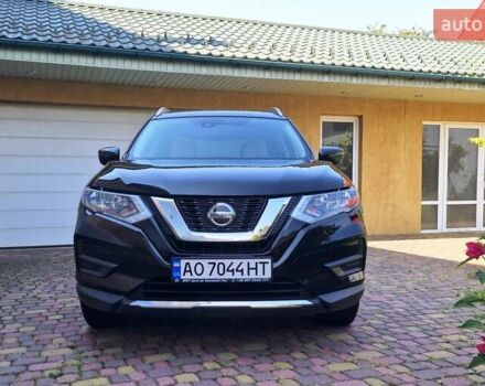 Черный Ниссан Rogue, объемом двигателя 2.49 л и пробегом 49 тыс. км за 16200 $, фото 1 на Automoto.ua