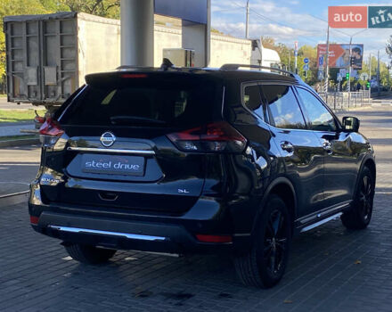 Черный Ниссан Rogue, объемом двигателя 2.49 л и пробегом 112 тыс. км за 16200 $, фото 5 на Automoto.ua