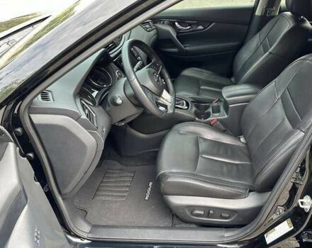 Черный Ниссан Rogue, объемом двигателя 2.5 л и пробегом 64 тыс. км за 13300 $, фото 9 на Automoto.ua