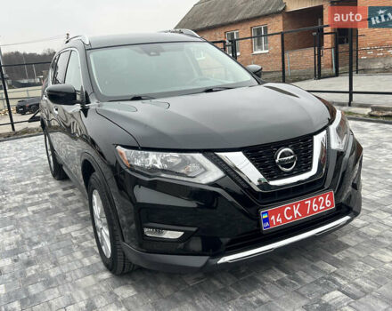 Черный Ниссан Rogue, объемом двигателя 2.5 л и пробегом 92 тыс. км за 16200 $, фото 7 на Automoto.ua