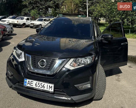 Черный Ниссан Rogue, объемом двигателя 2.5 л и пробегом 82 тыс. км за 17750 $, фото 1 на Automoto.ua