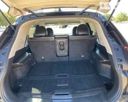 Черный Ниссан Rogue, объемом двигателя 2.5 л и пробегом 149 тыс. км за 3000 $, фото 19 на Automoto.ua