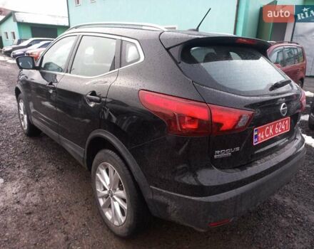 Черный Ниссан Rogue, объемом двигателя 2 л и пробегом 150 тыс. км за 12500 $, фото 3 на Automoto.ua