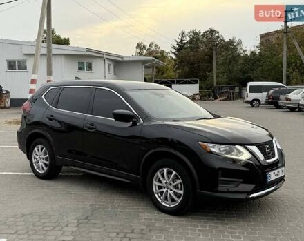 Черный Ниссан Rogue, объемом двигателя 2.49 л и пробегом 129 тыс. км за 13700 $, фото 2 на Automoto.ua