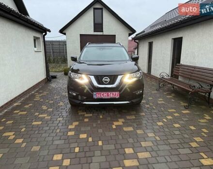 Черный Ниссан Rogue, объемом двигателя 2.49 л и пробегом 139 тыс. км за 14800 $, фото 5 на Automoto.ua