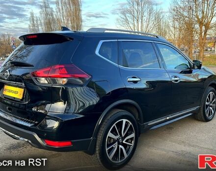 Черный Ниссан Rogue, объемом двигателя 2.5 л и пробегом 96 тыс. км за 16800 $, фото 5 на Automoto.ua