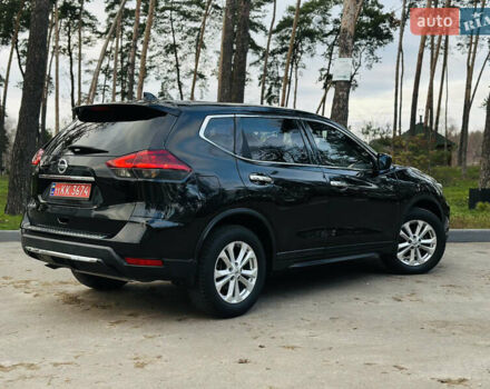 Черный Ниссан Rogue, объемом двигателя 2.49 л и пробегом 105 тыс. км за 14500 $, фото 7 на Automoto.ua