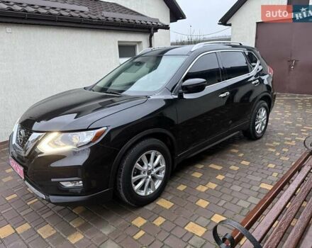 Черный Ниссан Rogue, объемом двигателя 2.49 л и пробегом 139 тыс. км за 14800 $, фото 8 на Automoto.ua