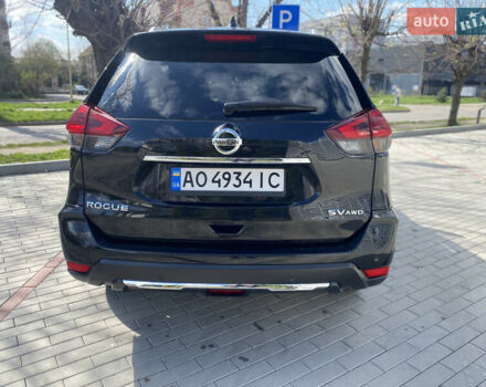Черный Ниссан Rogue, объемом двигателя 2.49 л и пробегом 163 тыс. км за 15499 $, фото 5 на Automoto.ua