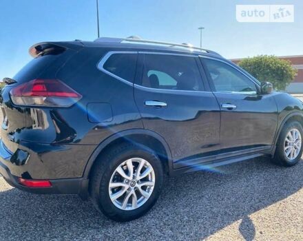 Черный Ниссан Rogue, объемом двигателя 2.5 л и пробегом 149 тыс. км за 3000 $, фото 1 на Automoto.ua