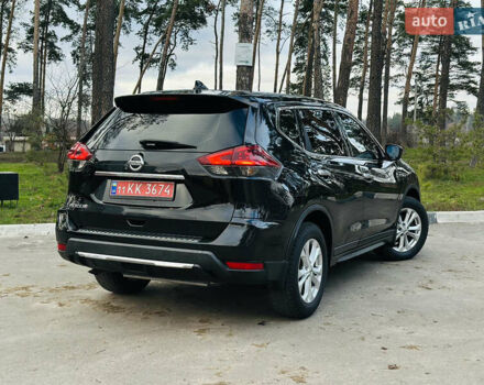 Черный Ниссан Rogue, объемом двигателя 2.49 л и пробегом 105 тыс. км за 14500 $, фото 6 на Automoto.ua