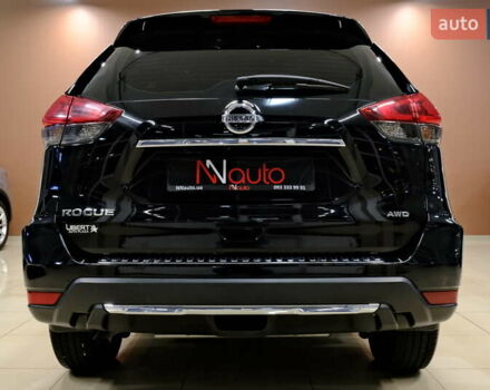Чорний Ніссан Rogue, об'ємом двигуна 2.5 л та пробігом 79 тис. км за 15700 $, фото 20 на Automoto.ua