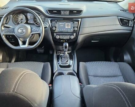 Черный Ниссан Rogue, объемом двигателя 2.49 л и пробегом 104 тыс. км за 21500 $, фото 22 на Automoto.ua