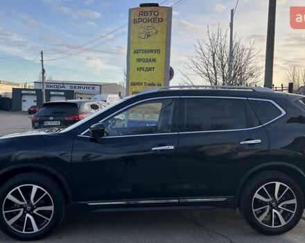 Черный Ниссан Rogue, объемом двигателя 2.49 л и пробегом 96 тыс. км за 16800 $, фото 17 на Automoto.ua