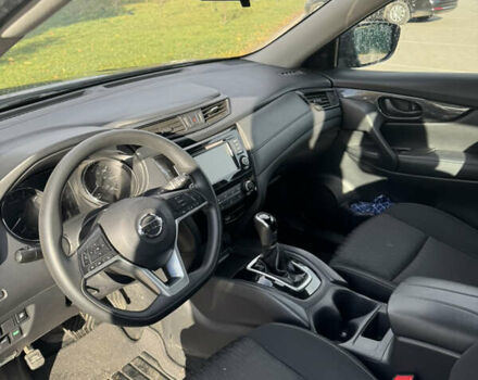 Черный Ниссан Rogue, объемом двигателя 2.49 л и пробегом 89 тыс. км за 14700 $, фото 17 на Automoto.ua