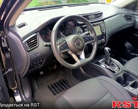 Чорний Ніссан Rogue, об'ємом двигуна 2.5 л та пробігом 114 тис. км за 16900 $, фото 7 на Automoto.ua