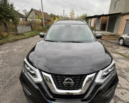 Чорний Ніссан Rogue, об'ємом двигуна 2.49 л та пробігом 121 тис. км за 17400 $, фото 8 на Automoto.ua