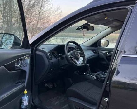 Черный Ниссан Rogue, объемом двигателя 2.5 л и пробегом 80 тыс. км за 14000 $, фото 9 на Automoto.ua