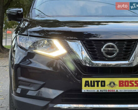 Черный Ниссан Rogue, объемом двигателя 2.49 л и пробегом 143 тыс. км за 17499 $, фото 14 на Automoto.ua