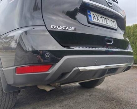 Чорний Ніссан Rogue, об'ємом двигуна 2.49 л та пробігом 68 тис. км за 17700 $, фото 19 на Automoto.ua