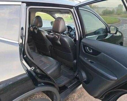 Чорний Ніссан Rogue, об'ємом двигуна 0 л та пробігом 96 тис. км за 19000 $, фото 10 на Automoto.ua
