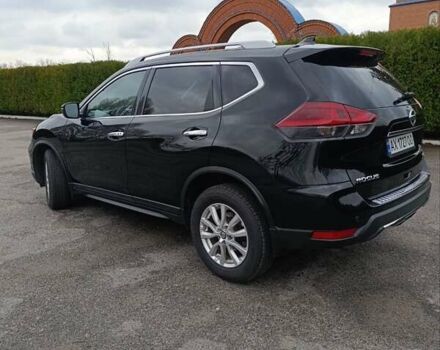 Чорний Ніссан Rogue, об'ємом двигуна 2.49 л та пробігом 68 тис. км за 17700 $, фото 10 на Automoto.ua