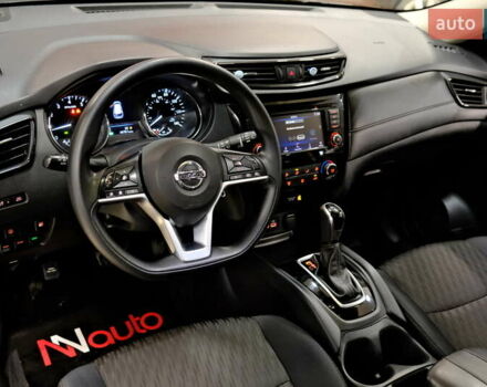 Чорний Ніссан Rogue, об'ємом двигуна 2.5 л та пробігом 79 тис. км за 15700 $, фото 29 на Automoto.ua