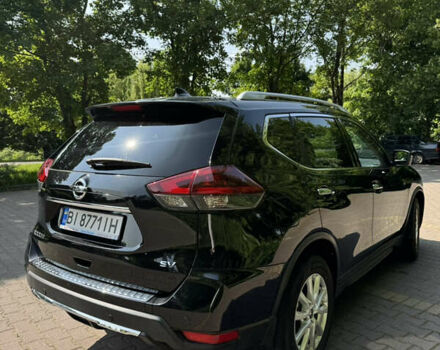 Черный Ниссан Rogue, объемом двигателя 2.49 л и пробегом 140 тыс. км за 14999 $, фото 4 на Automoto.ua