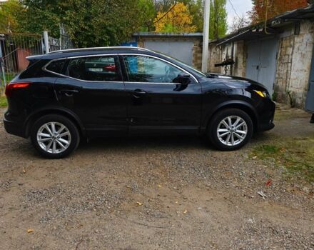 Черный Ниссан Rogue, объемом двигателя 2 л и пробегом 54 тыс. км за 16700 $, фото 3 на Automoto.ua