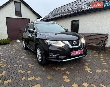 Черный Ниссан Rogue, объемом двигателя 2.49 л и пробегом 139 тыс. км за 14800 $, фото 4 на Automoto.ua