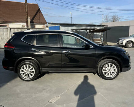 Чорний Ніссан Rogue, об'ємом двигуна 2.49 л та пробігом 57 тис. км за 16000 $, фото 7 на Automoto.ua