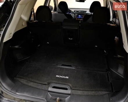 Чорний Ніссан Rogue, об'ємом двигуна 2.5 л та пробігом 79 тис. км за 15700 $, фото 34 на Automoto.ua