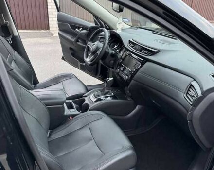 Черный Ниссан Rogue, объемом двигателя 2.5 л и пробегом 100 тыс. км за 12000 $, фото 11 на Automoto.ua