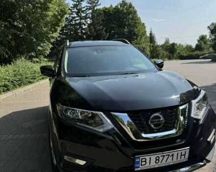 Черный Ниссан Rogue, объемом двигателя 2.49 л и пробегом 140 тыс. км за 14999 $, фото 5 на Automoto.ua