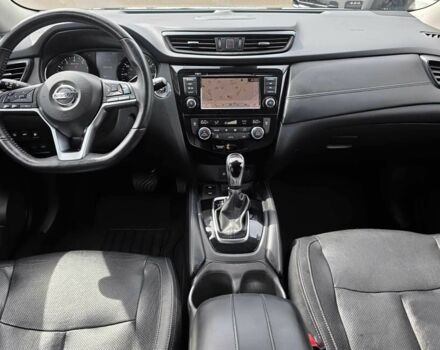 Черный Ниссан Rogue, объемом двигателя 2.5 л и пробегом 44 тыс. км за 13000 $, фото 7 на Automoto.ua