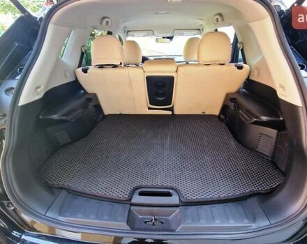 Черный Ниссан Rogue, объемом двигателя 2.49 л и пробегом 49 тыс. км за 16200 $, фото 8 на Automoto.ua