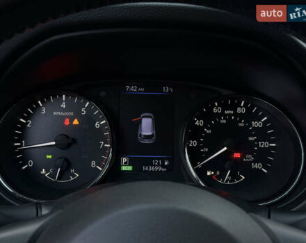 Черный Ниссан Rogue, объемом двигателя 2.49 л и пробегом 143 тыс. км за 17499 $, фото 32 на Automoto.ua