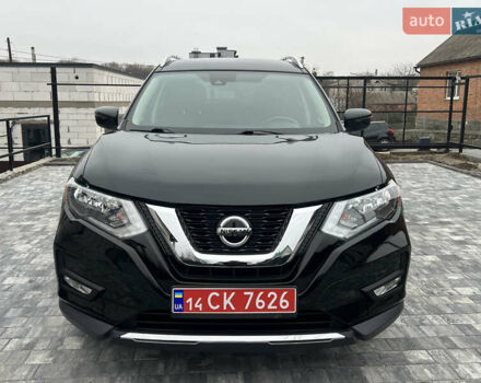 Черный Ниссан Rogue, объемом двигателя 2.5 л и пробегом 92 тыс. км за 16200 $, фото 4 на Automoto.ua