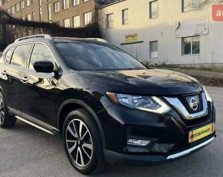 Черный Ниссан Rogue, объемом двигателя 2.49 л и пробегом 96 тыс. км за 16800 $, фото 14 на Automoto.ua