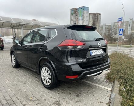 Черный Ниссан Rogue, объемом двигателя 2.5 л и пробегом 135 тыс. км за 16100 $, фото 1 на Automoto.ua