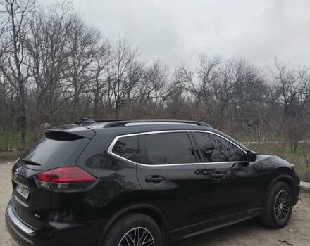 Черный Ниссан Rogue, объемом двигателя 2.5 л и пробегом 89 тыс. км за 15200 $, фото 2 на Automoto.ua
