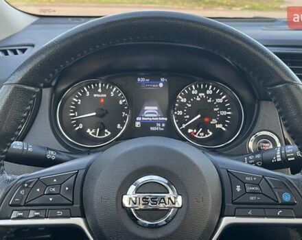 Черный Ниссан Rogue, объемом двигателя 2.49 л и пробегом 96 тыс. км за 16800 $, фото 12 на Automoto.ua