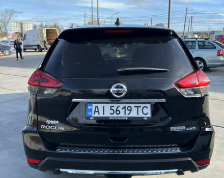 Чорний Ніссан Rogue, об'ємом двигуна 2.49 л та пробігом 57 тис. км за 16000 $, фото 11 на Automoto.ua