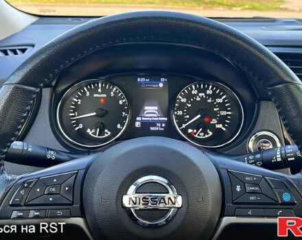 Черный Ниссан Rogue, объемом двигателя 2.5 л и пробегом 96 тыс. км за 16800 $, фото 13 на Automoto.ua