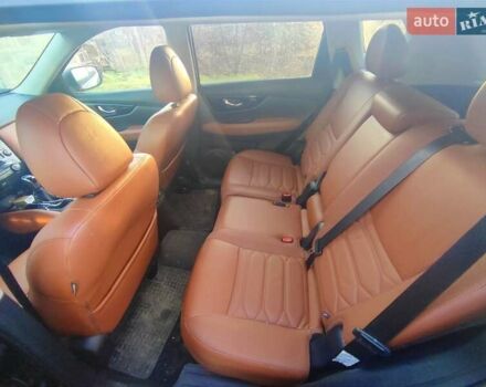 Черный Ниссан Rogue, объемом двигателя 2.5 л и пробегом 160 тыс. км за 16100 $, фото 15 на Automoto.ua