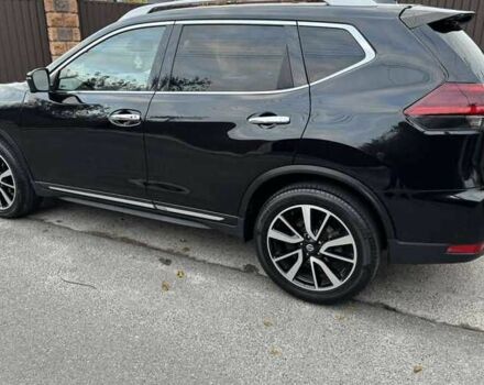 Черный Ниссан Rogue, объемом двигателя 2.5 л и пробегом 100 тыс. км за 12000 $, фото 22 на Automoto.ua