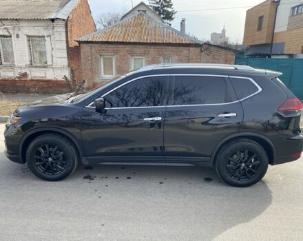 Чорний Ніссан Rogue, об'ємом двигуна 2.5 л та пробігом 69 тис. км за 16450 $, фото 3 на Automoto.ua