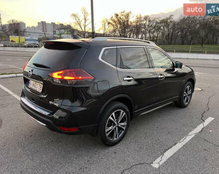 Черный Ниссан Rogue, объемом двигателя 2.49 л и пробегом 79 тыс. км за 18500 $, фото 3 на Automoto.ua