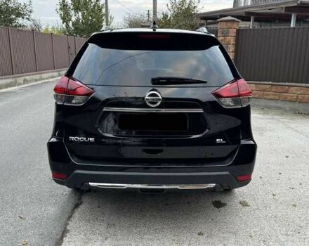 Черный Ниссан Rogue, объемом двигателя 2.5 л и пробегом 100 тыс. км за 12000 $, фото 18 на Automoto.ua